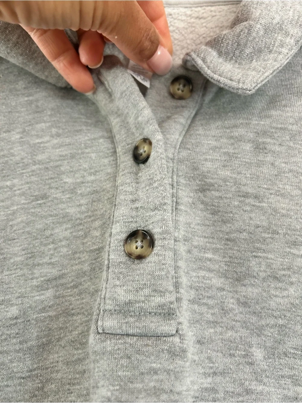 ALO Yoga Polo Club Henley